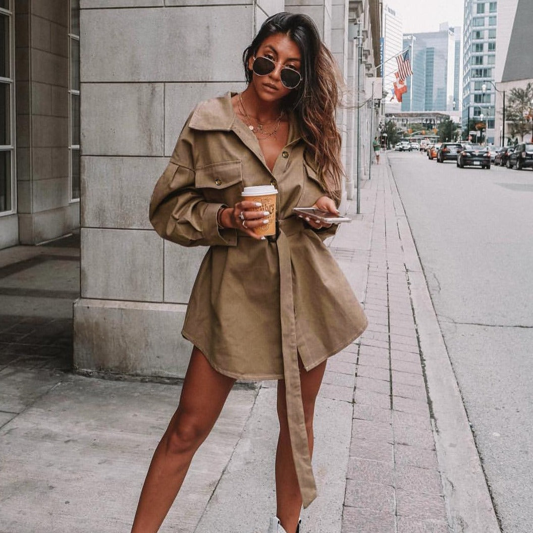 Vintage Casual Ladies Dress