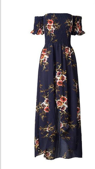 Boho Style Long Dress Women 
