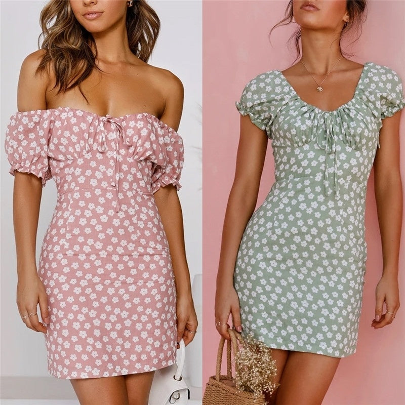 Ladies Bodycon Boho Women Dress