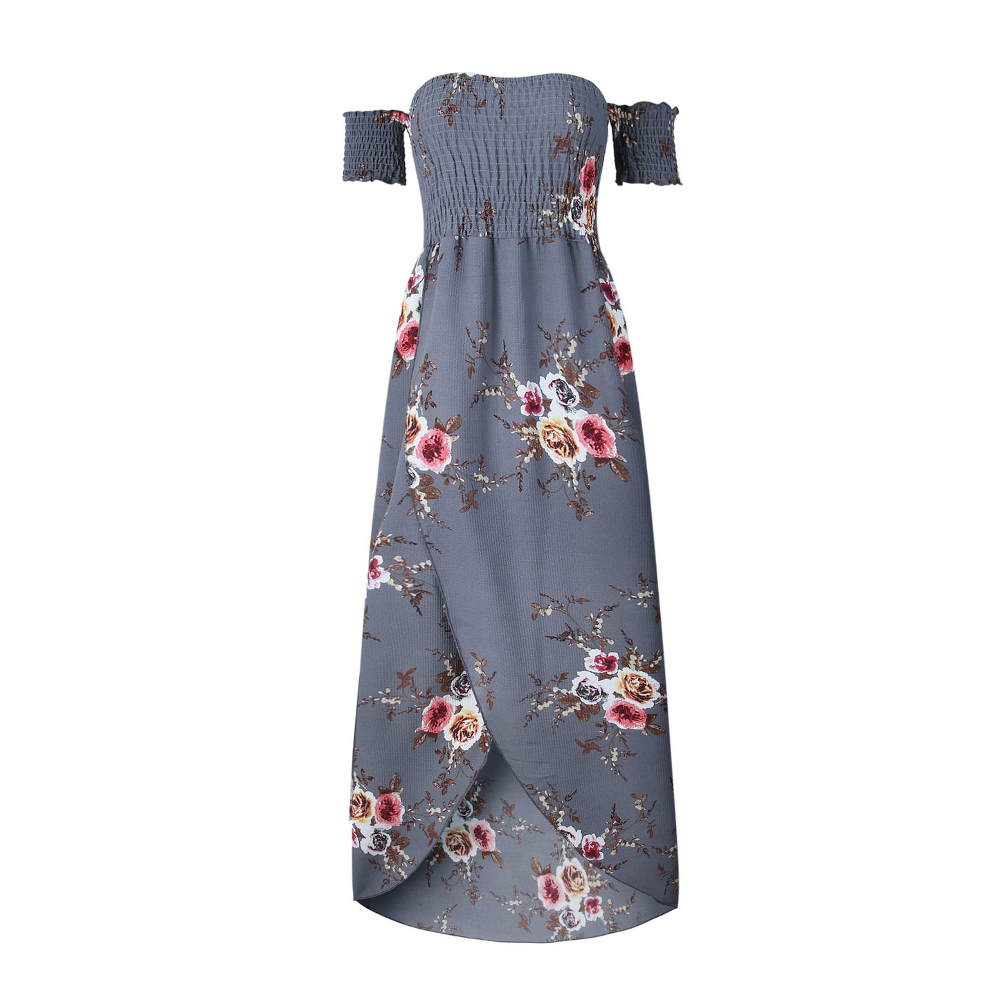 Boho Style Long Dress Women 