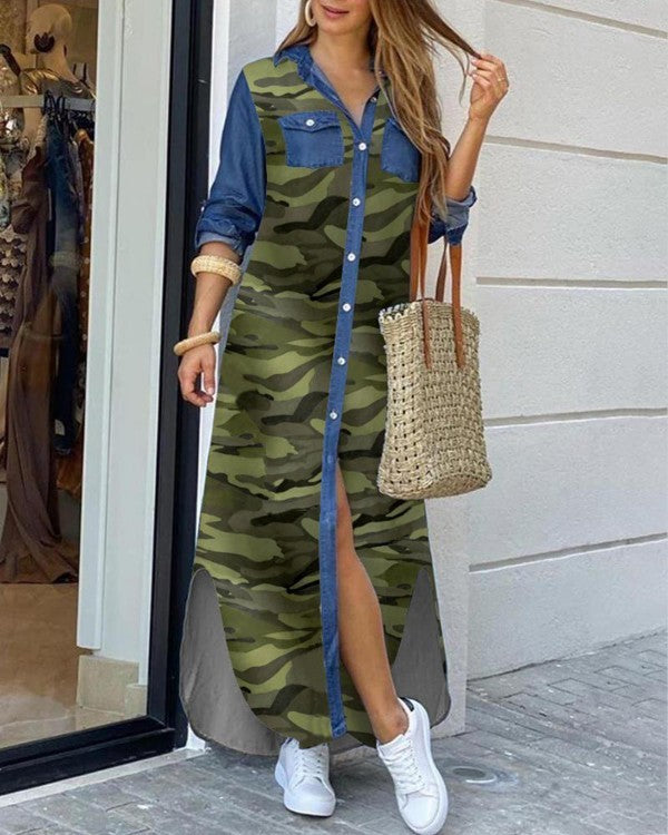 Spring And Summer Fashion Dress