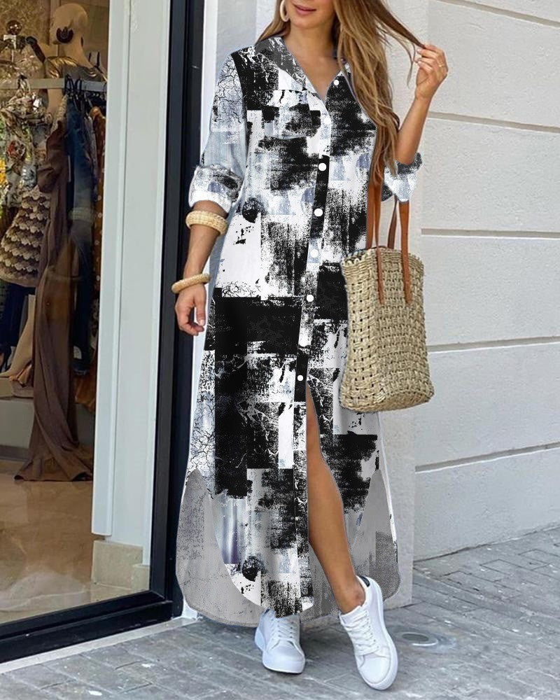 Spring And Summer Fashion Dress