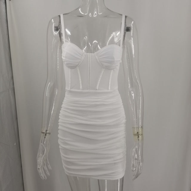 Women Spaghetti Party Dress