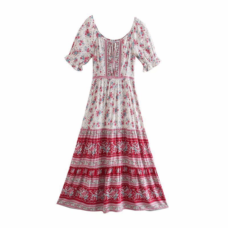 Women Elegant A Line Long Maxi Dress