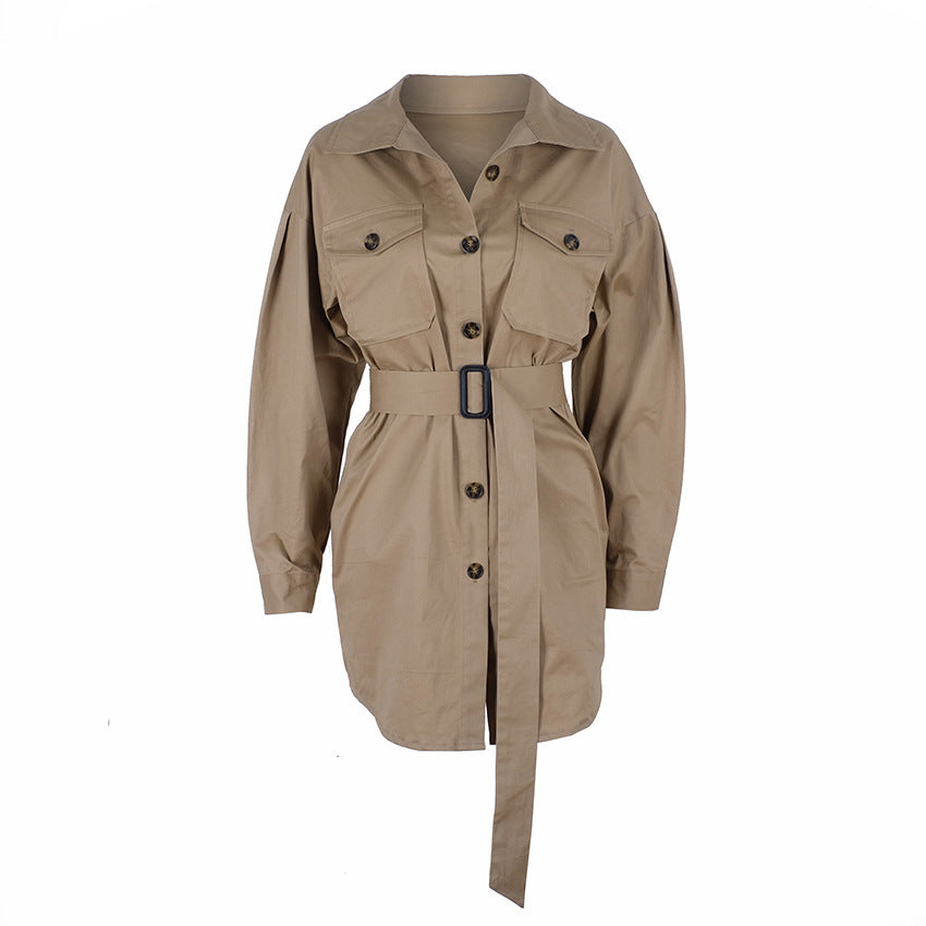 Vintage Casual Ladies Dress
