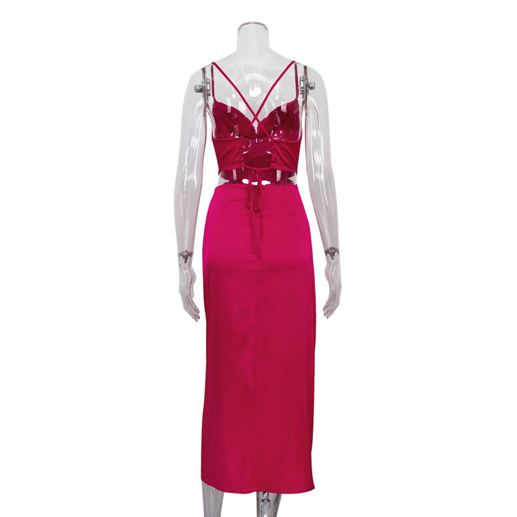 Ladies Fashion Summer New Sexy Skinny Dress