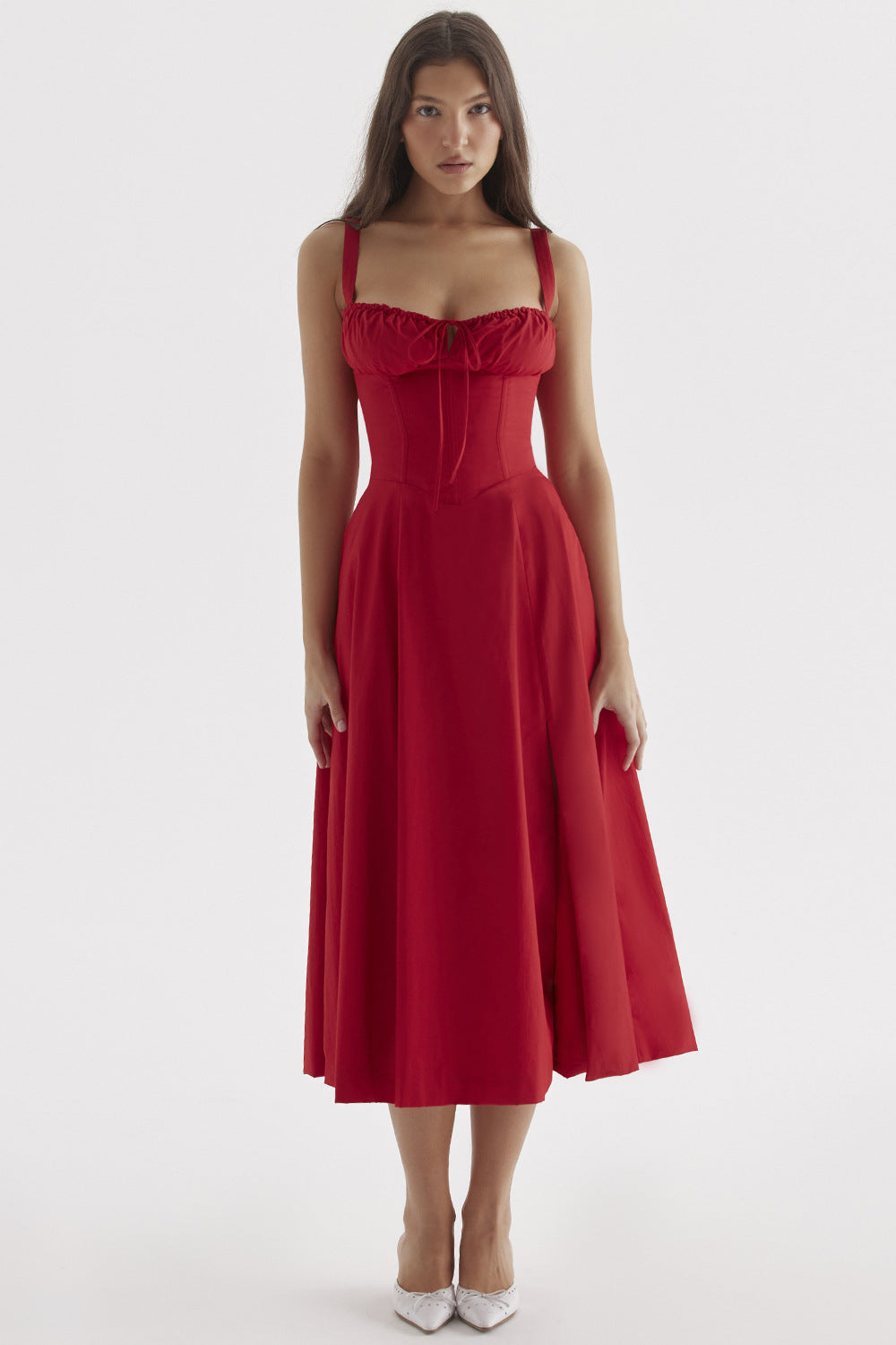 Fashion Suspender Dress For Women