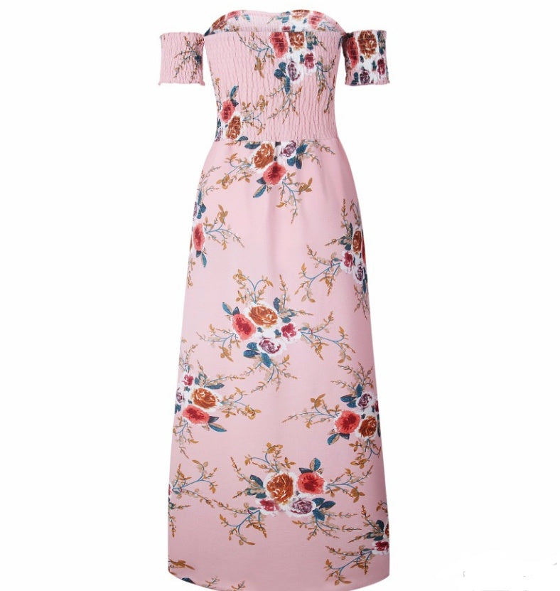 Boho Style Long Dress Women 