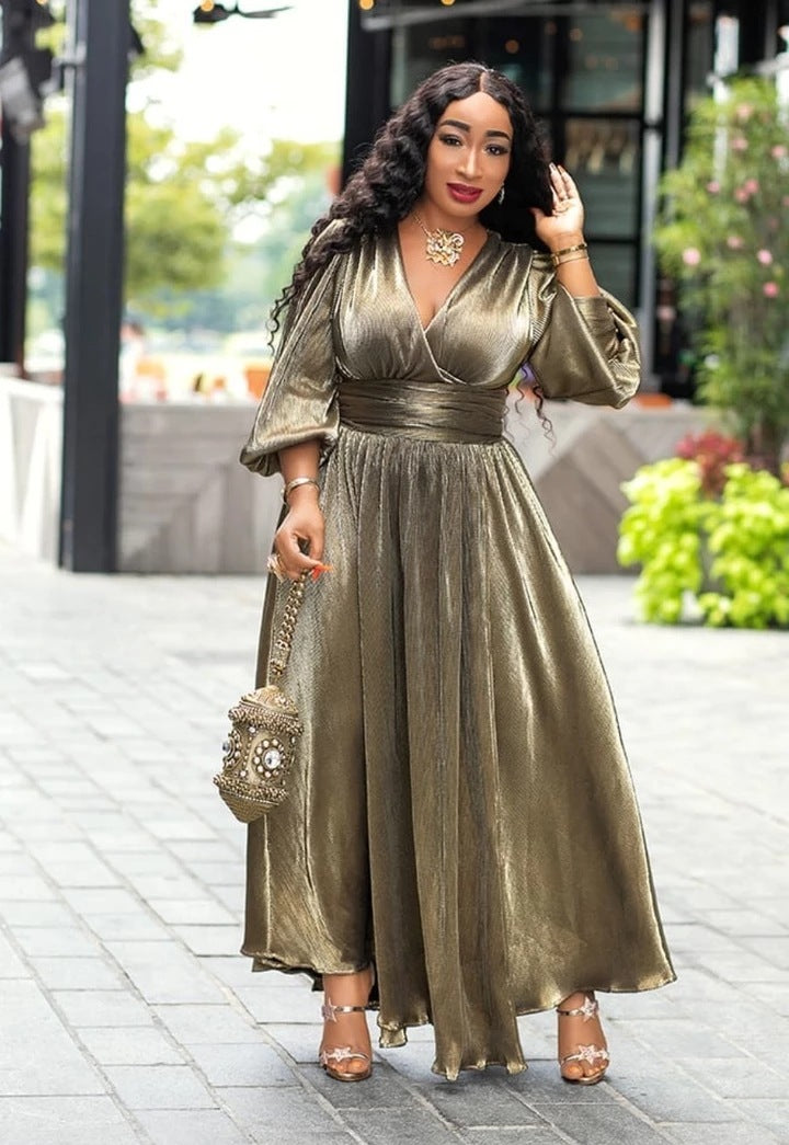 Summer Plus Size Women's Autumn Dress