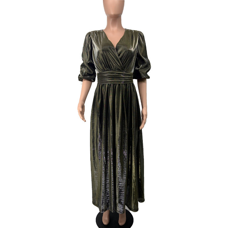 Summer Plus Size Women's Autumn Dress