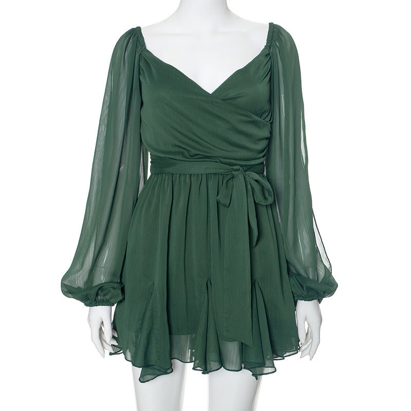 Women's Slim Fit Short Dress