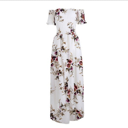 Boho Style Long Dress Women 