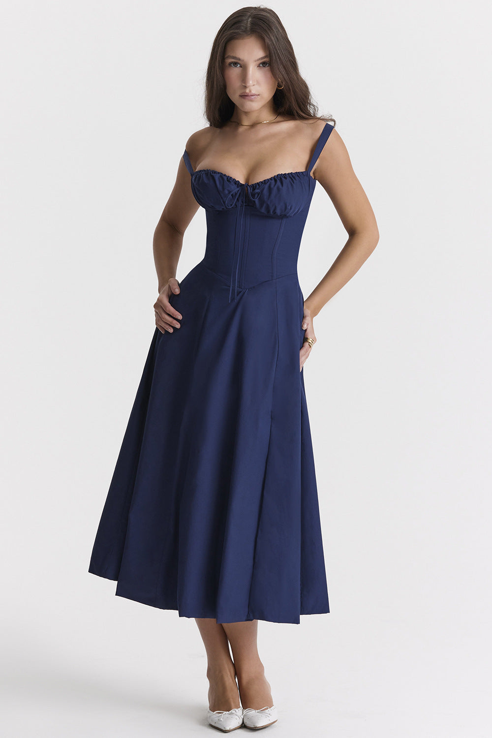 Fashion Suspender Dress For Women
