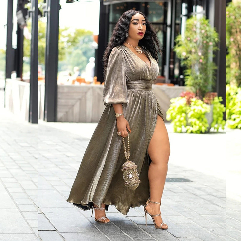 Summer Plus Size Women's Autumn Dress
