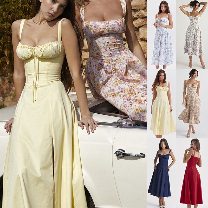 Fashion Suspender Dress For Women