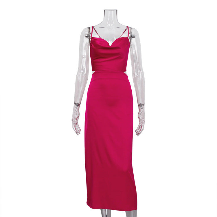 Ladies Fashion Summer New Sexy Skinny Dress