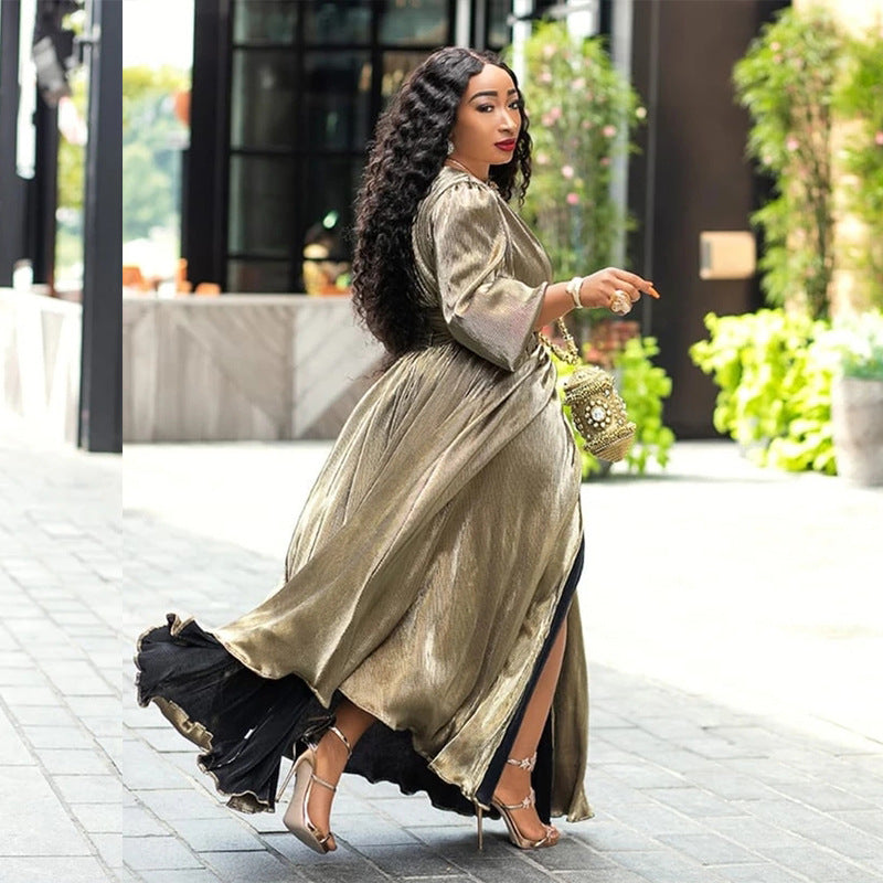 Summer Plus Size Women's Autumn Dress