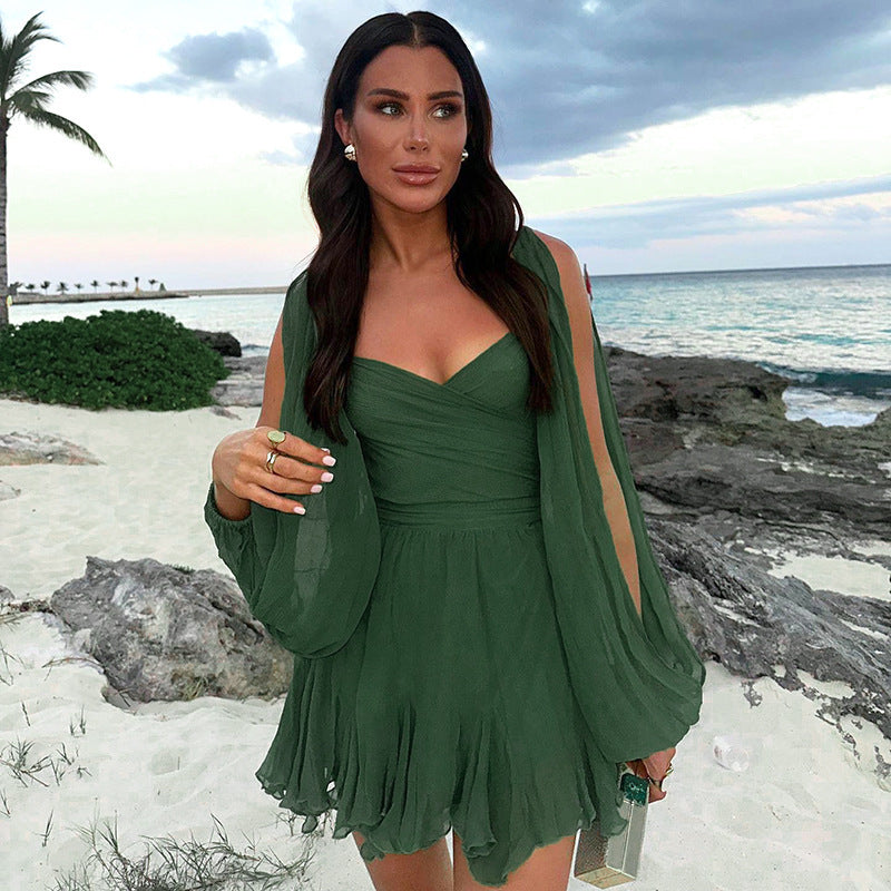 Women's Slim Fit Short Dress
