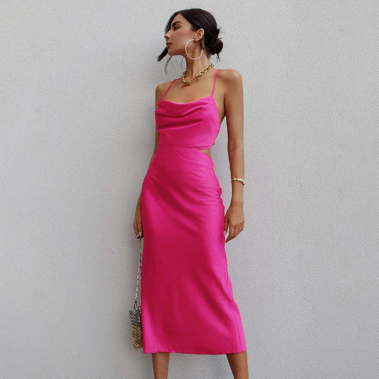 Ladies Fashion Summer New Sexy Skinny Dress